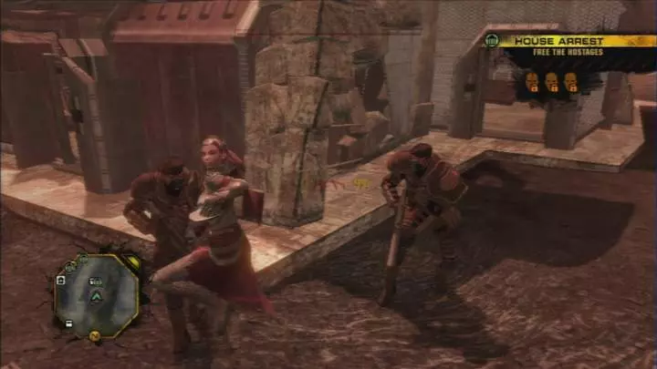 Red Faction Guerrilla: Demons of the Badlands