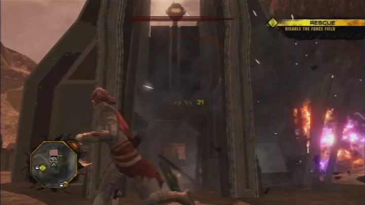 Red Faction Guerrilla Badlands