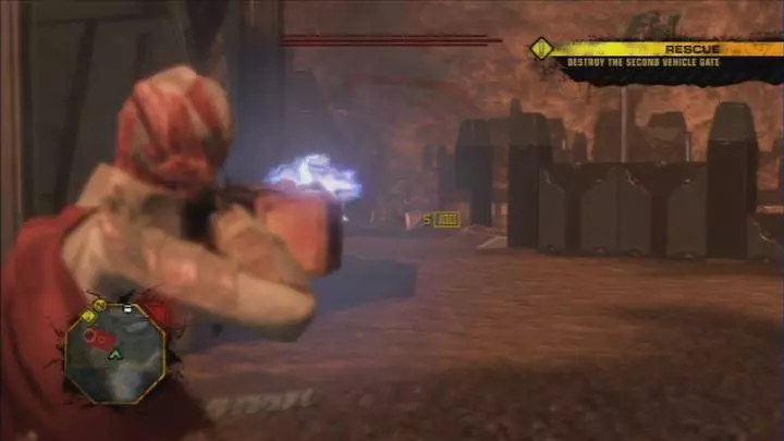 Red Faction Guerrilla Badlands