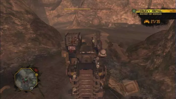 Red Faction Guerrilla Badlands - Xbox 360