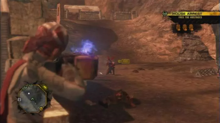 Red Faction Guerrilla Badlands