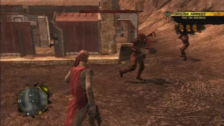 Red Faction Guerrilla: Demons of the Badlands