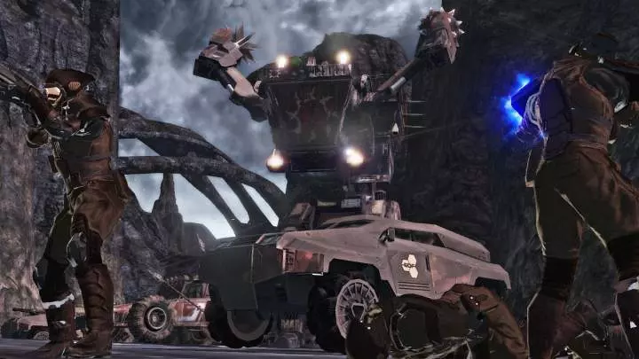 Red Faction Guerrilla: Demons of the Badlands