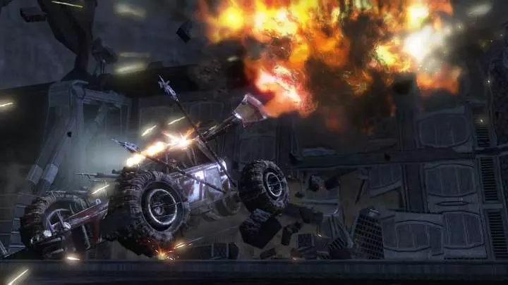 Red Faction Guerrilla: Demons of the Badlands