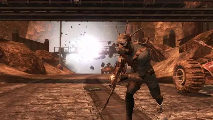 Red Faction Guerrilla: Demons of the Badlands