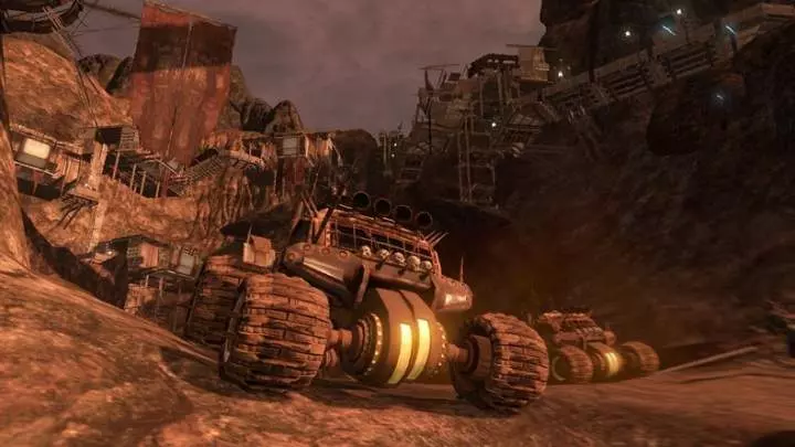 Red Faction Guerrilla Badlands