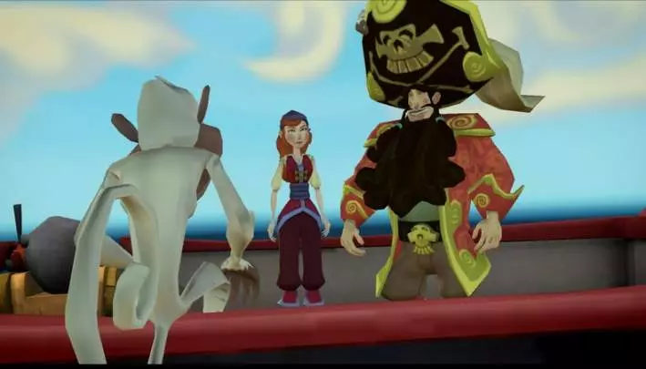 Tales of Monkey Island Episodio 3