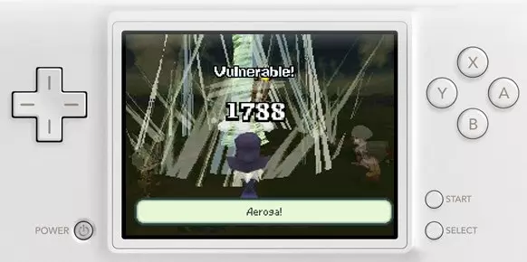 The 4 Heroes of Light DS