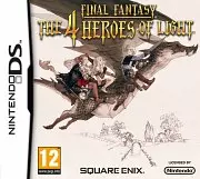 Carátula de The 4 Heroes of Light - DS
