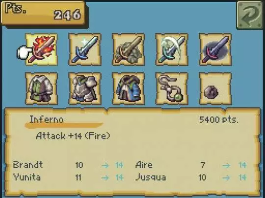 The 4 Heroes of Light