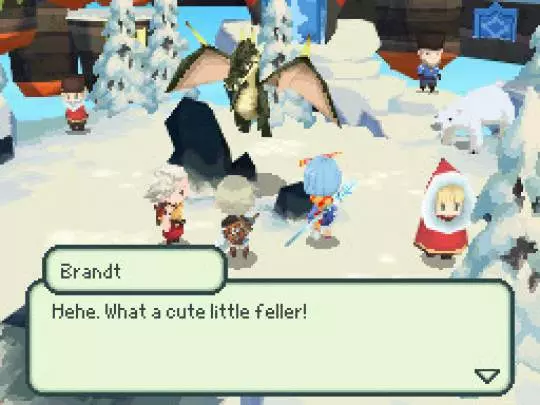 The 4 Heroes of Light