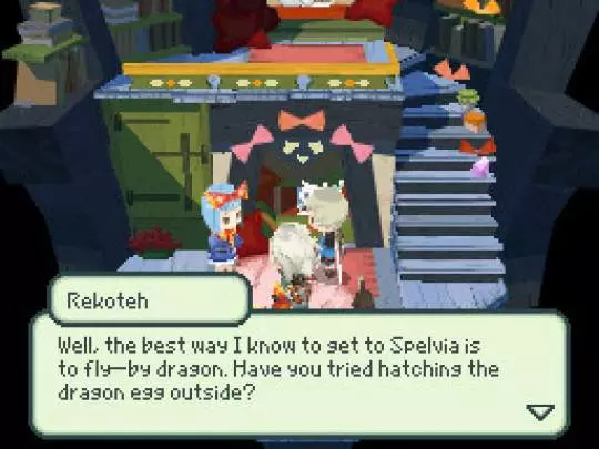 The 4 Heroes of Light