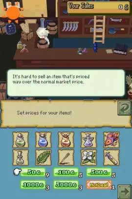 The 4 Heroes of Light - DS