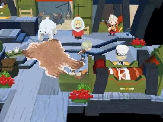 The 4 Heroes of Light