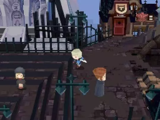 The 4 Heroes of Light - DS