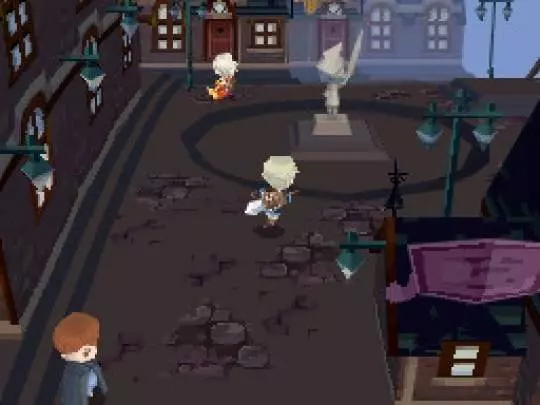 The 4 Heroes of Light