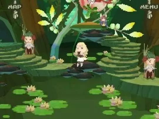 The 4 Heroes of Light - DS