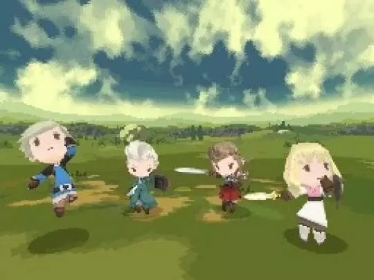 The 4 Heroes of Light