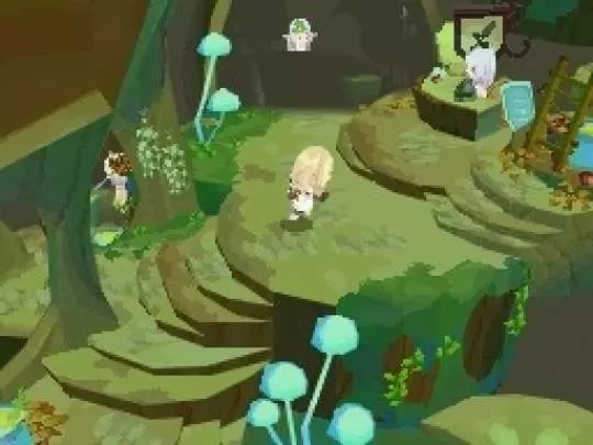 The 4 Heroes of Light - DS