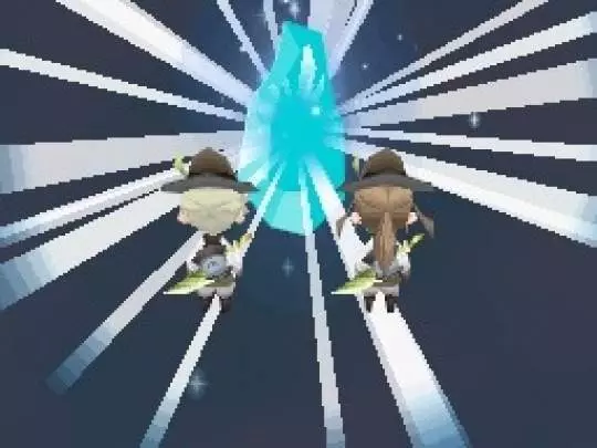 The 4 Heroes of Light