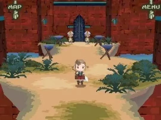 The 4 Heroes of Light - DS