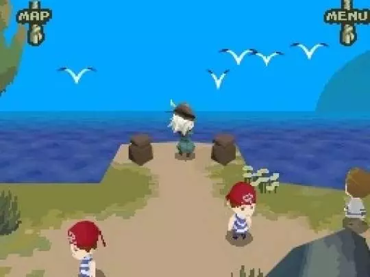 The 4 Heroes of Light