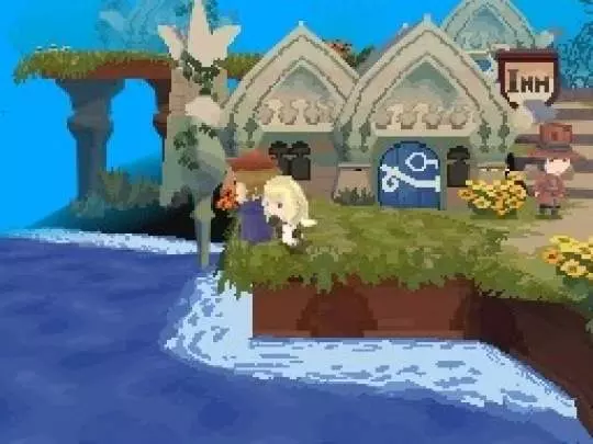 The 4 Heroes of Light