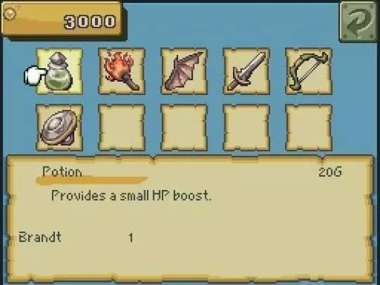 The 4 Heroes of Light - DS