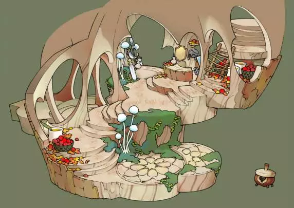 The 4 Heroes of Light