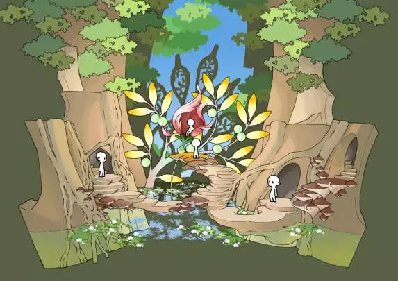 The 4 Heroes of Light