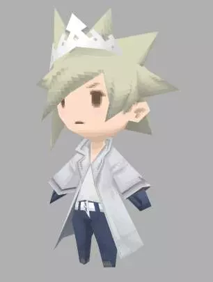 The 4 Heroes of Light