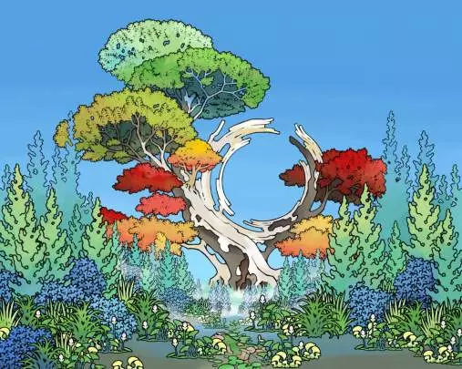 The 4 Heroes of Light