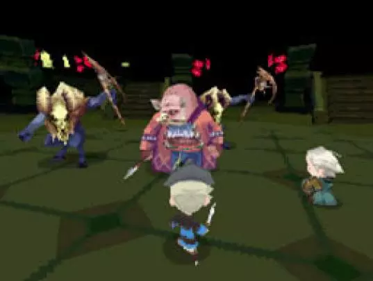 The 4 Heroes of Light - DS