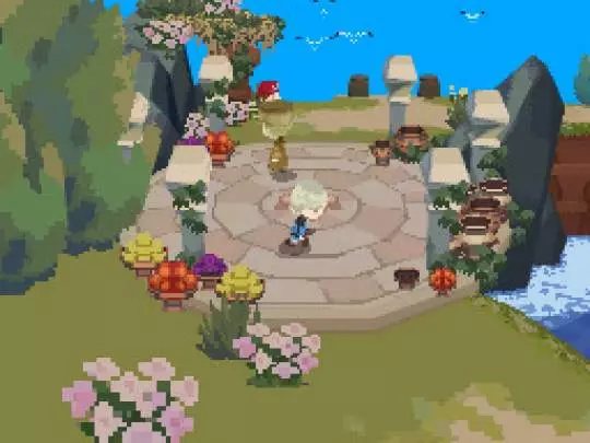 The 4 Heroes of Light