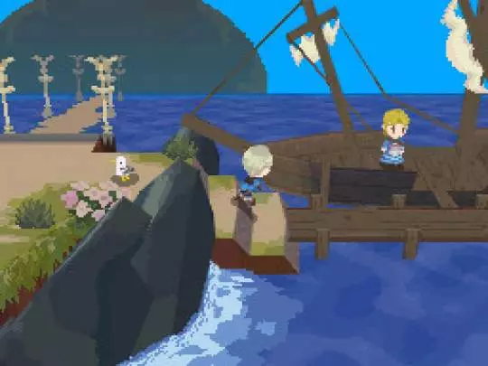 The 4 Heroes of Light