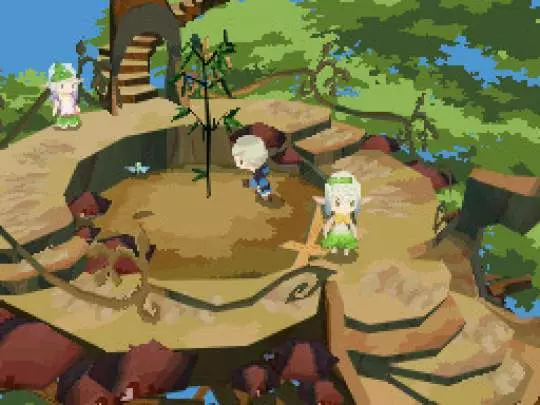 The 4 Heroes of Light - DS