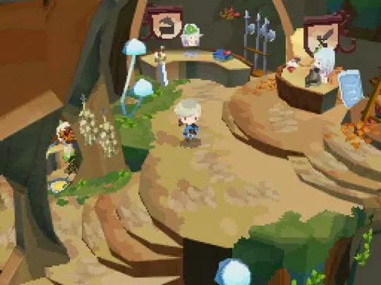 The 4 Heroes of Light