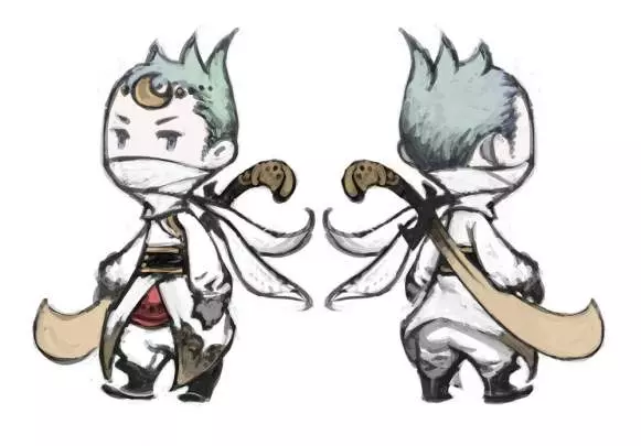 The 4 Heroes of Light