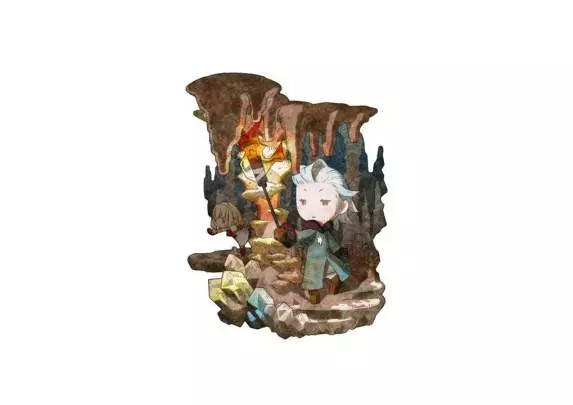 The 4 Heroes of Light