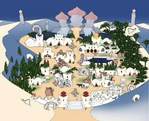 The 4 Heroes of Light