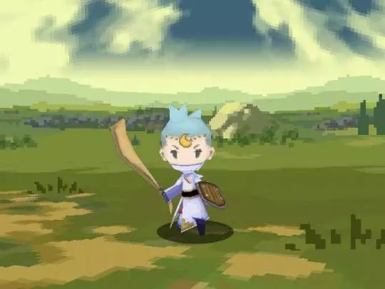 The 4 Heroes of Light - DS