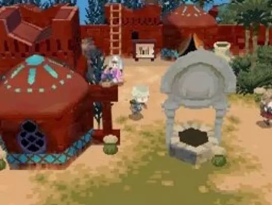 The 4 Heroes of Light