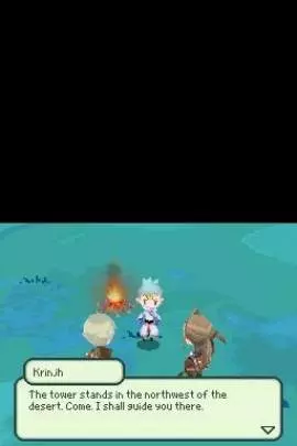 The 4 Heroes of Light - DS