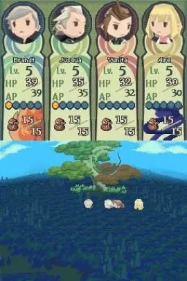 The 4 Heroes of Light - DS