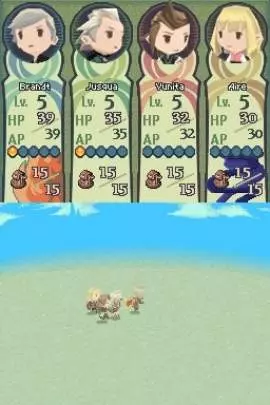 The 4 Heroes of Light - DS