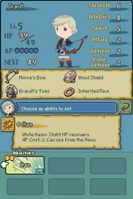 The 4 Heroes of Light - DS