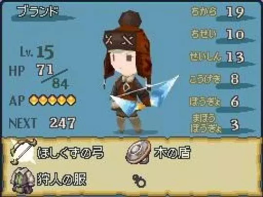 The 4 Heroes of Light