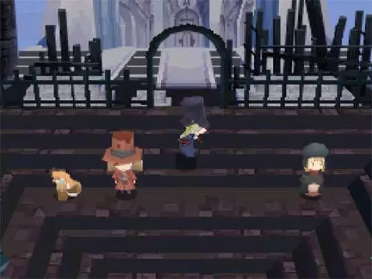 The 4 Heroes of Light - DS