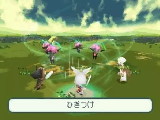 The 4 Heroes of Light