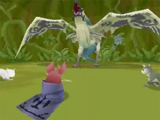 The 4 Heroes of Light